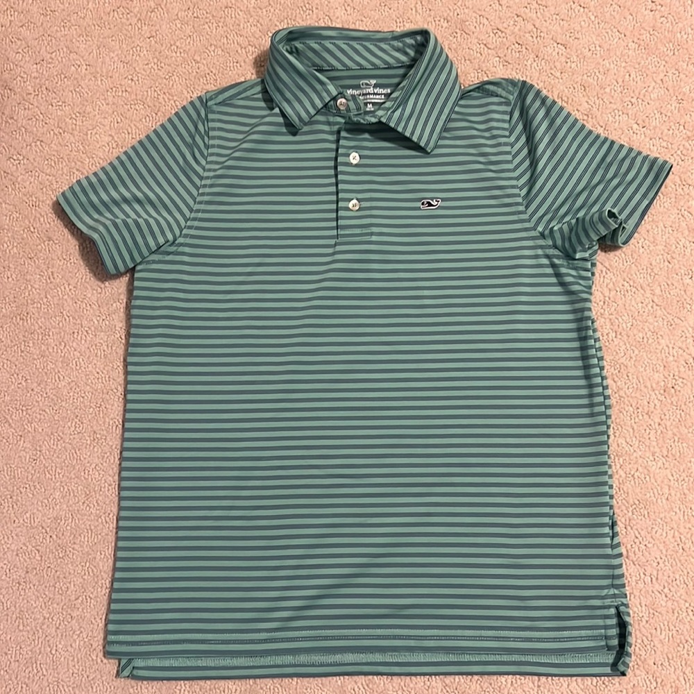 Vineyard Vines Performance Golf Shirt